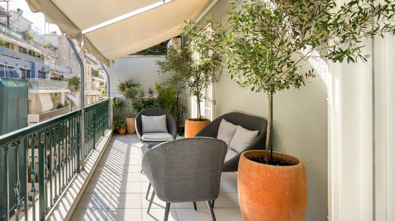 Alopekis Apartment Athens Ngoại thất bức ảnh